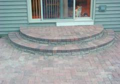 Paver Brick Custom Stoops Installations